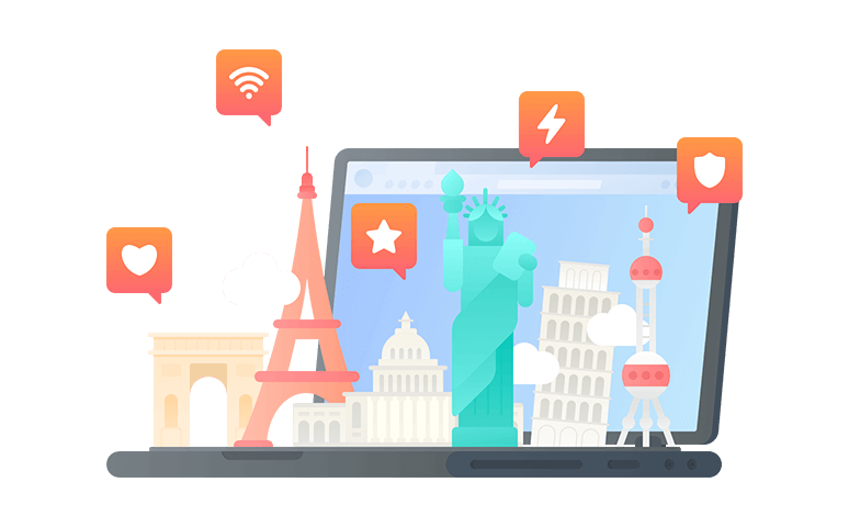 出国旅游 到安圭拉旅游 - 海龟VPN