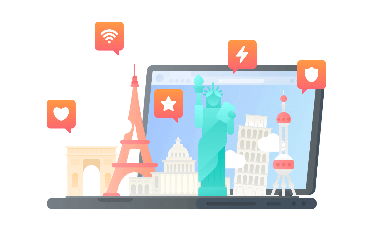 出国旅游 到安圭拉旅游 - 海龟VPN
